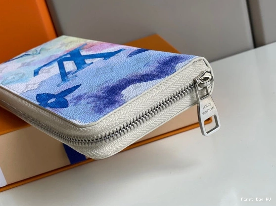 First bag ru VUITTON LOUIS WALLET ZIPPY 0731